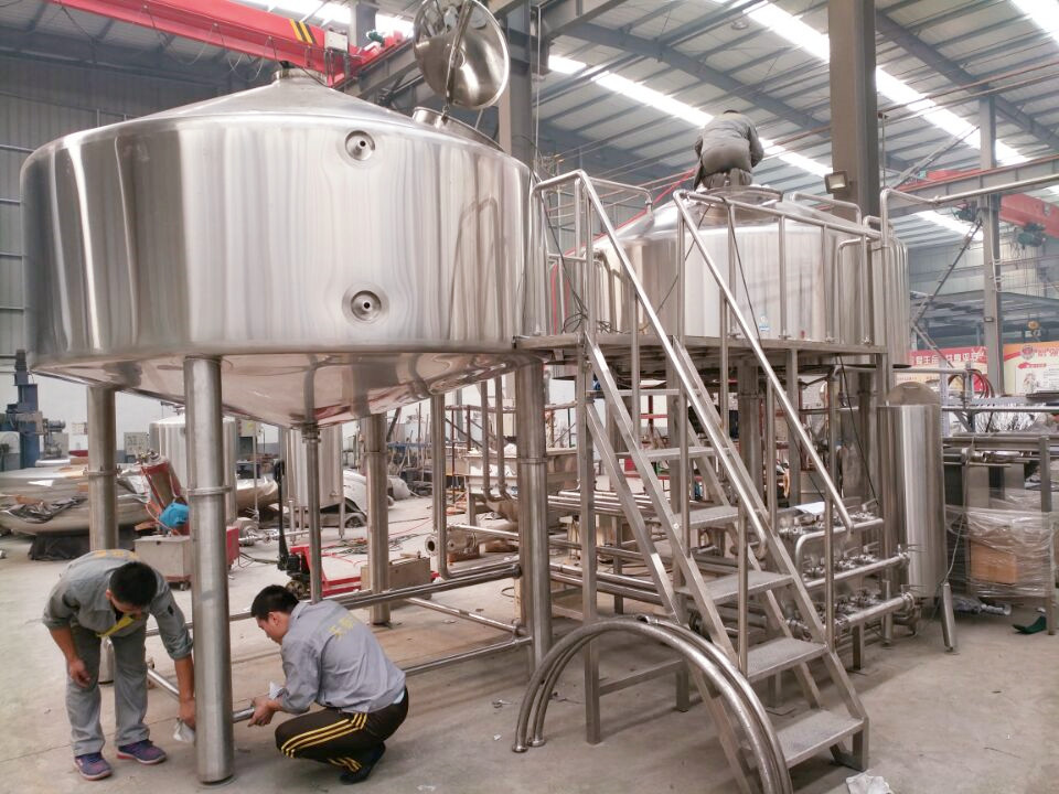 <b>3000L 2-vessels Brewhouse</b>